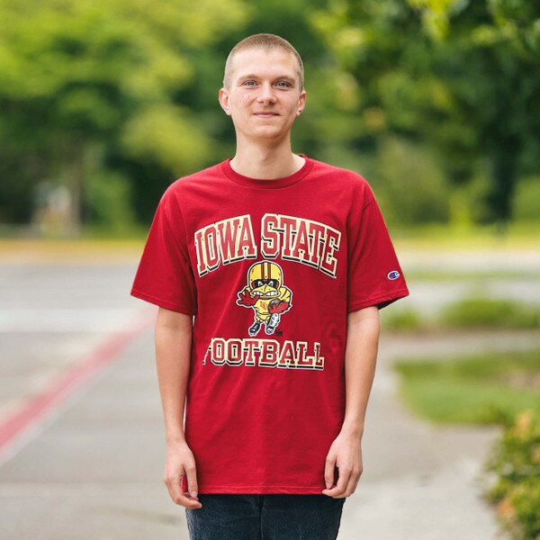 Champion® Iowa State Football Cy Cardinal T-Shirt